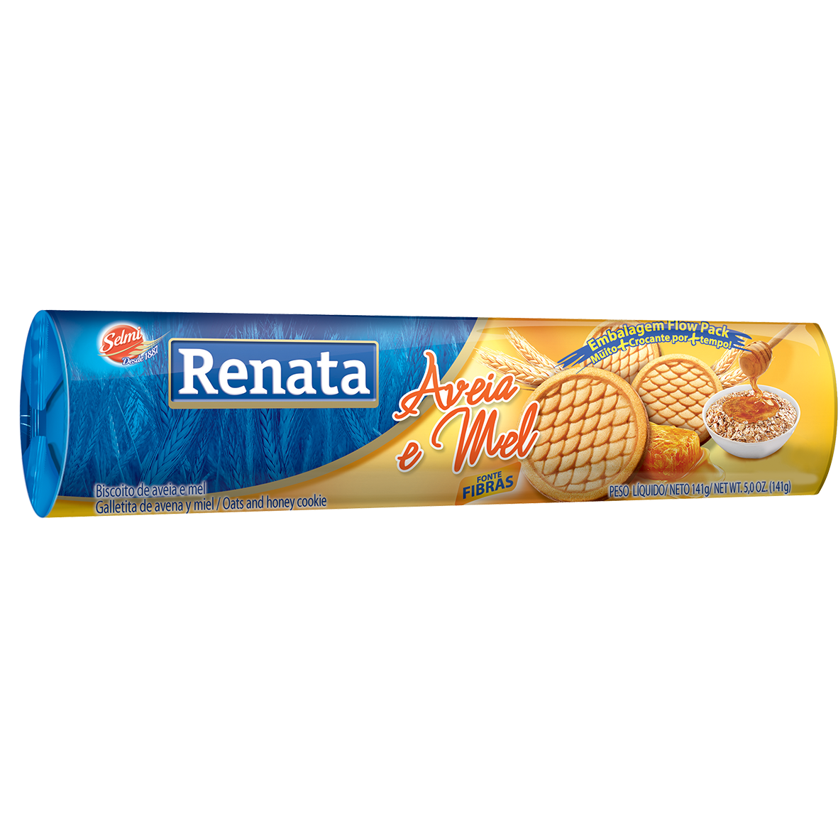Saludables y deliciosas así son las Galletas Avena y Miel de Renata
