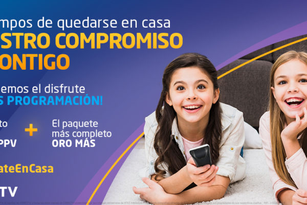 DIRECTV EXTIENDE EL PLAZO DE APERTURA DE SEÑALES  SIN COSTO ADICIONAL