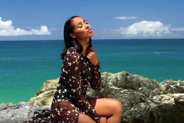 Alicia Banquez estrena videoclip de «El perdón», realizado en Margarita