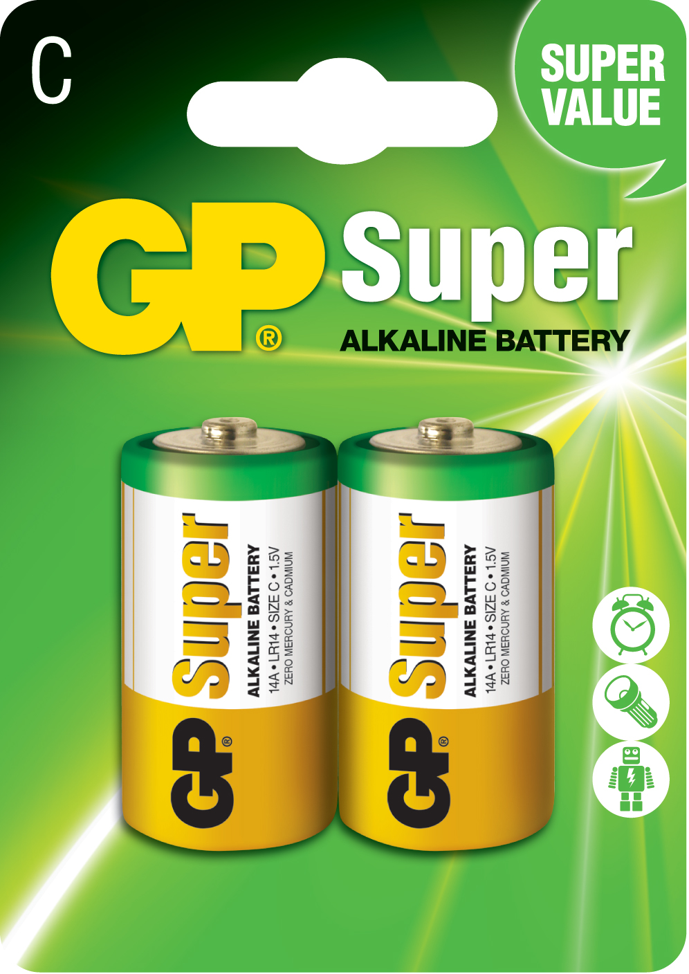 MANTÉN EL PODER DE TUS APARATOS ELECTRÓNICOS CON LAS PILAS SÚPER ALCALINAS DE GP BATTERIES