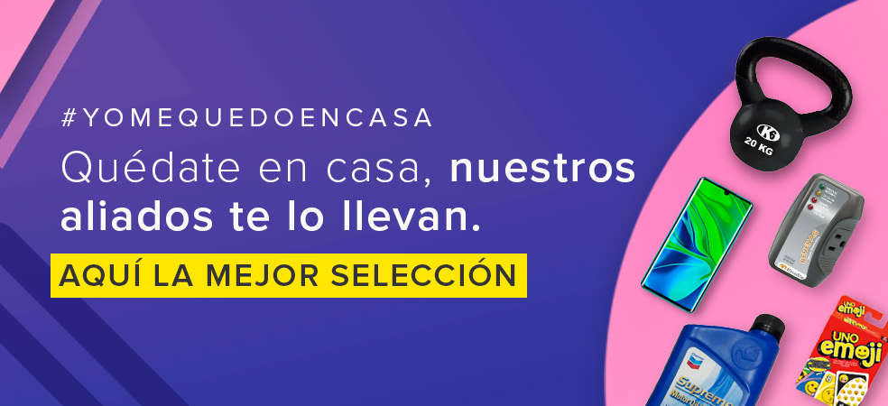 Mercado Libre tiene lo que necesitas: compra y recibe tu producto desde casa