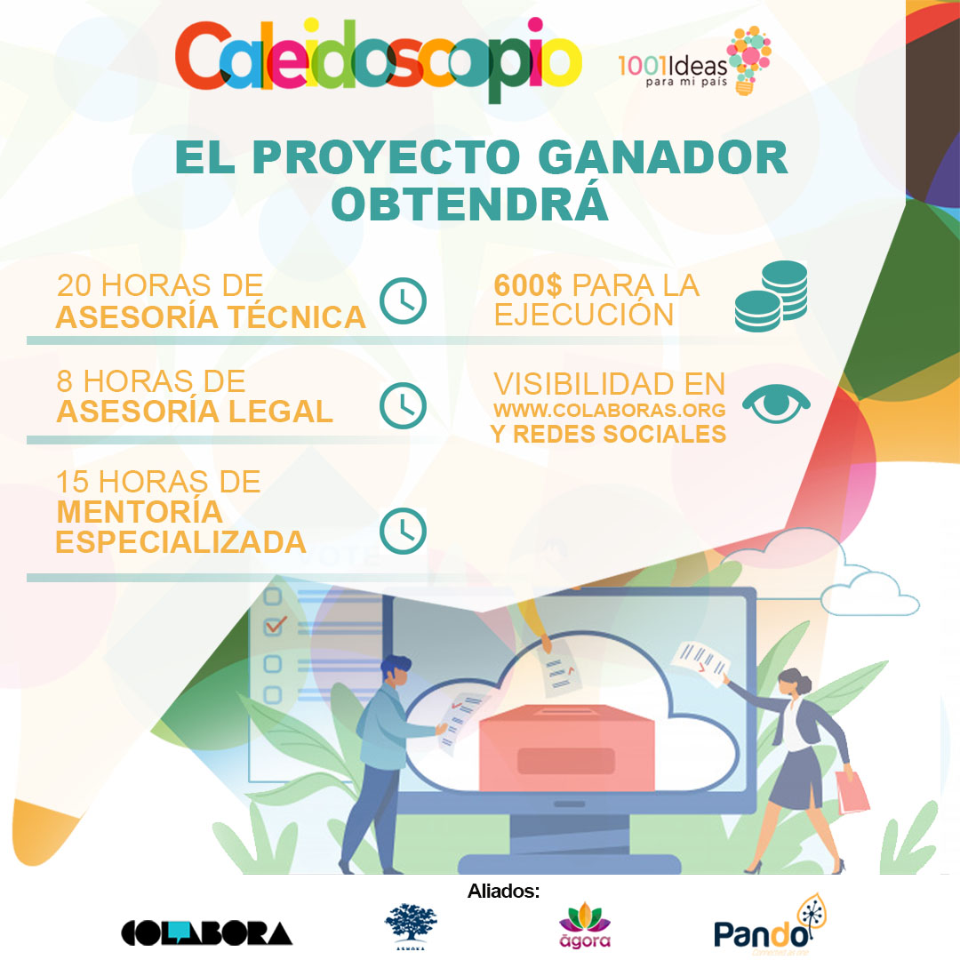 Caleidoscopio, la nueva iniciativa de innovación social  que estabas esperando