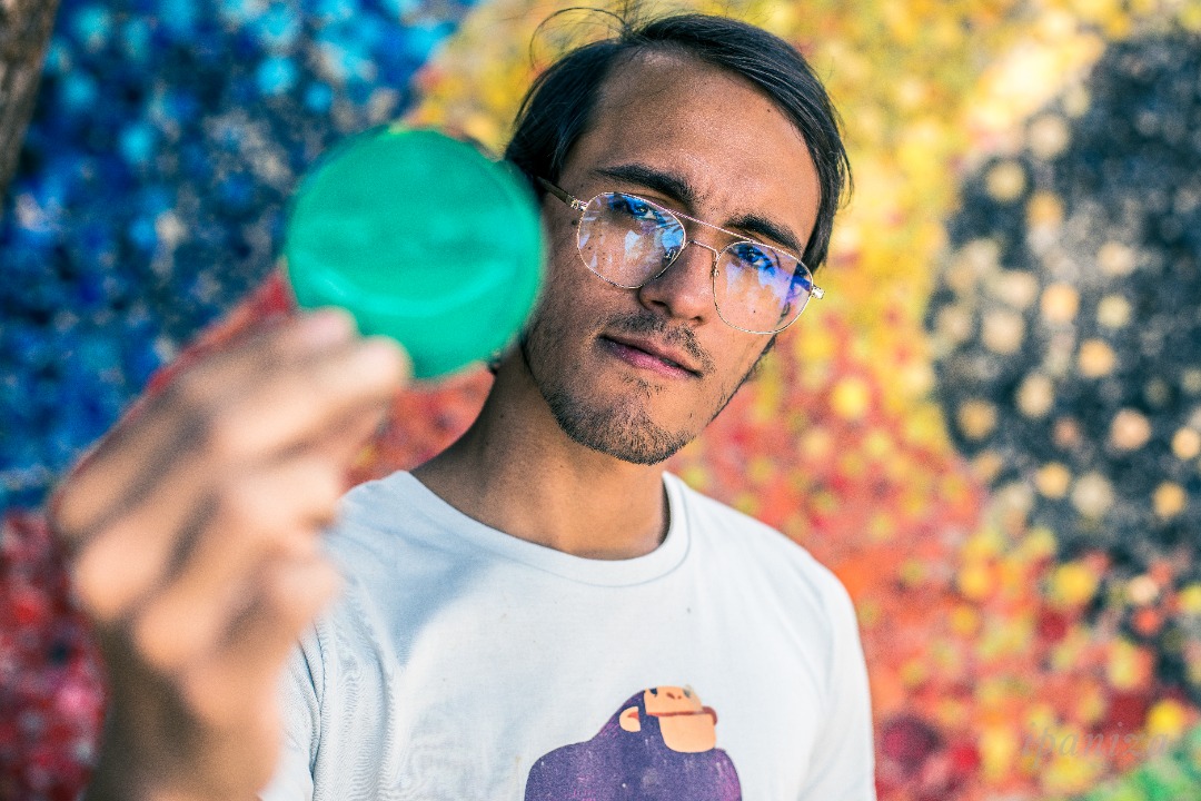 El ilustrador Óscar Olivares: “Quiero brindar esperanza a través del arte”