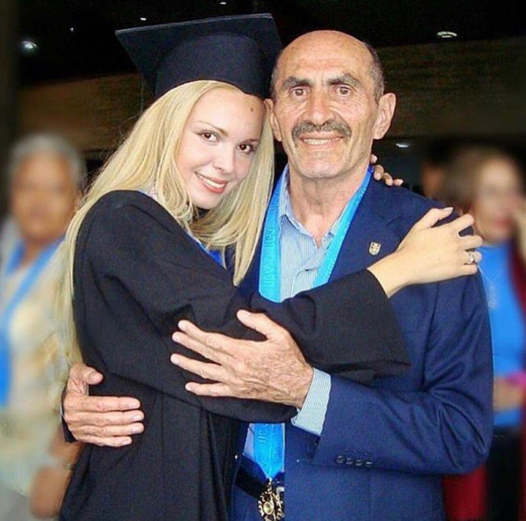 Ange Unda, animadora de Portada’s, afirma: “MI PAPÁ FUE, ES Y SERÁ MI HÉROE DE AMOR”