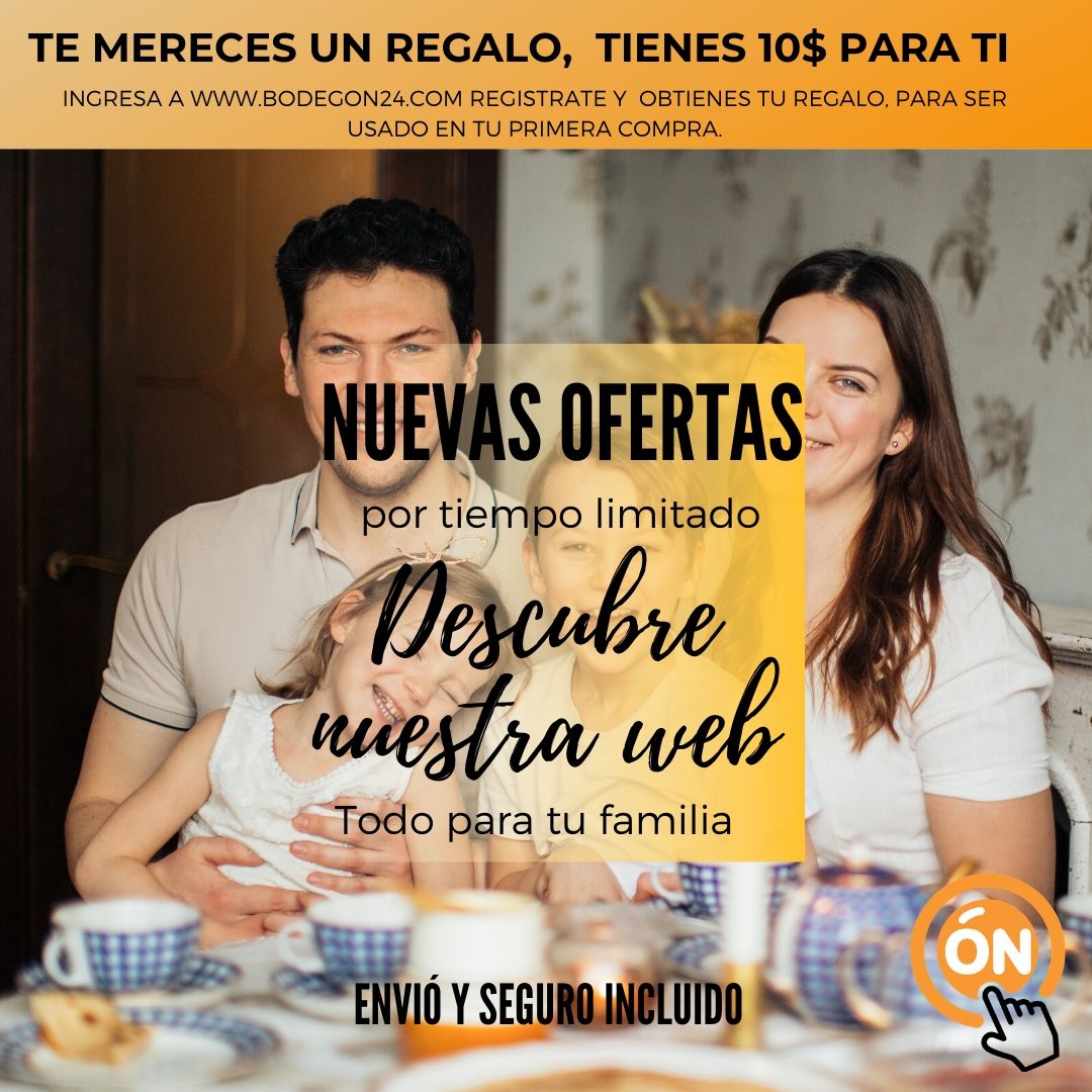 Bodegon24.com es la alternativa genuina de apoyo para la familia venezolana