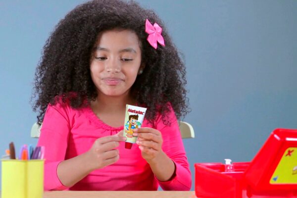 La leche condensada: la merienda nutritiva para los niños