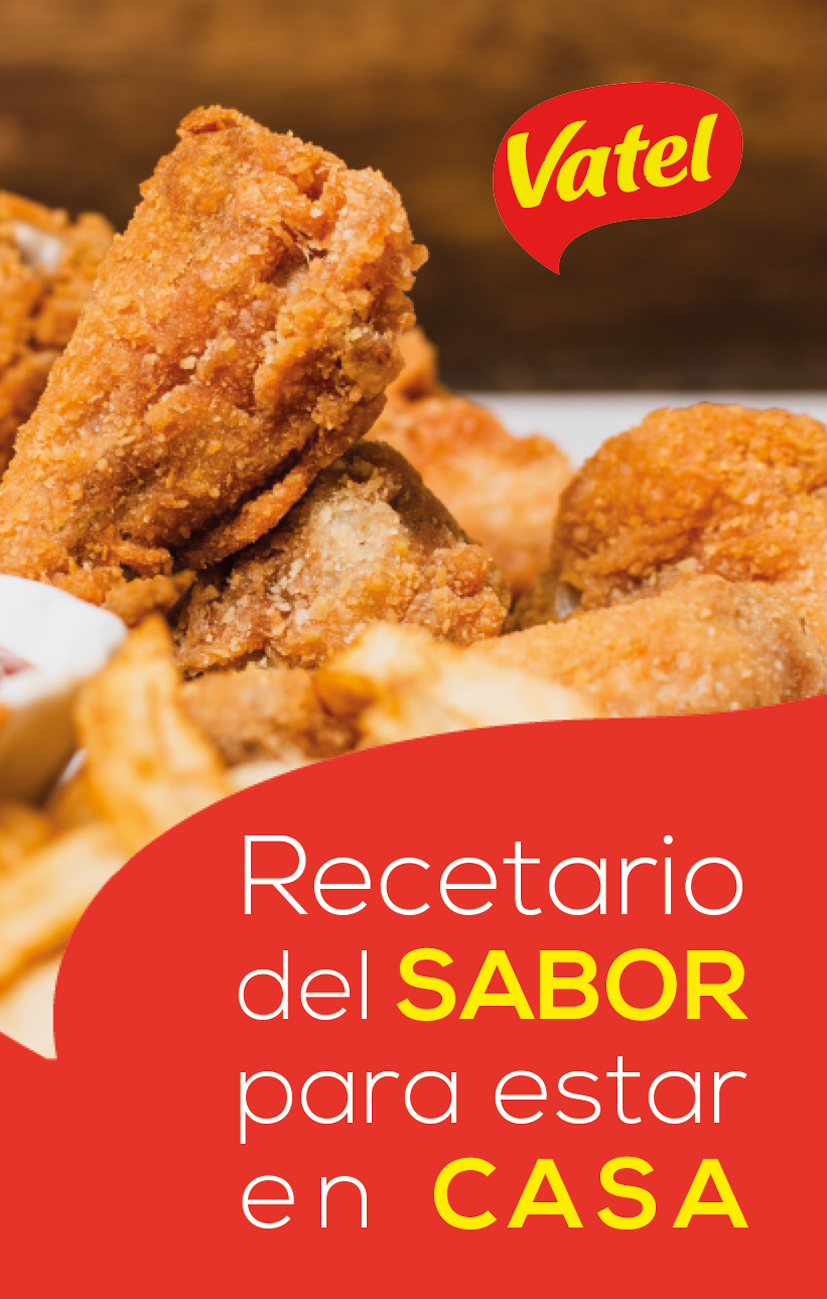 Quédate en casa y despierta  el sabor de tu cocina con Vatel