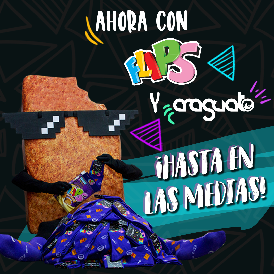 FLIPS y Araguato van a medias, en una alianza muy original