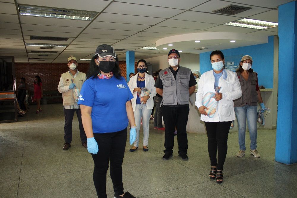 Ford Motor de Venezuela donó 420 kits de protección  al personal de salud de 3 hospitales en Carabobo