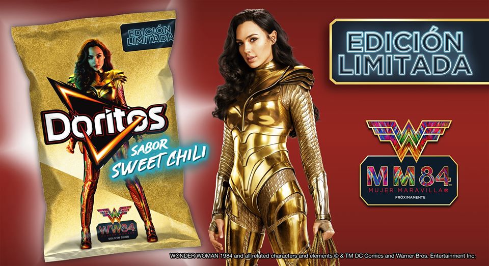Doritos® Mujer Maravilla 1984: una aventura poderosa