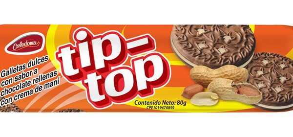 Galletas Caledonia amplía su portafolio con el lanzamiento de tip-top “Choco-Maní”