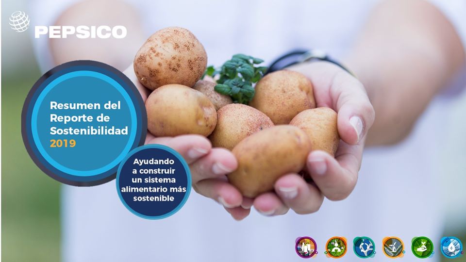 PepsiCo publica su informe de sostenibilidad 2019 donde destaca el progreso hecho para ayudar a construir un sistema alimentario más sostenible