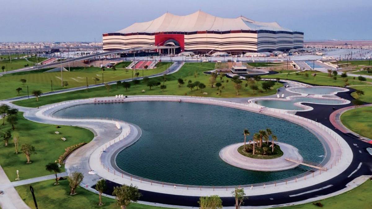 Qatar abrirá el torneo en el Estadio Al Bayt