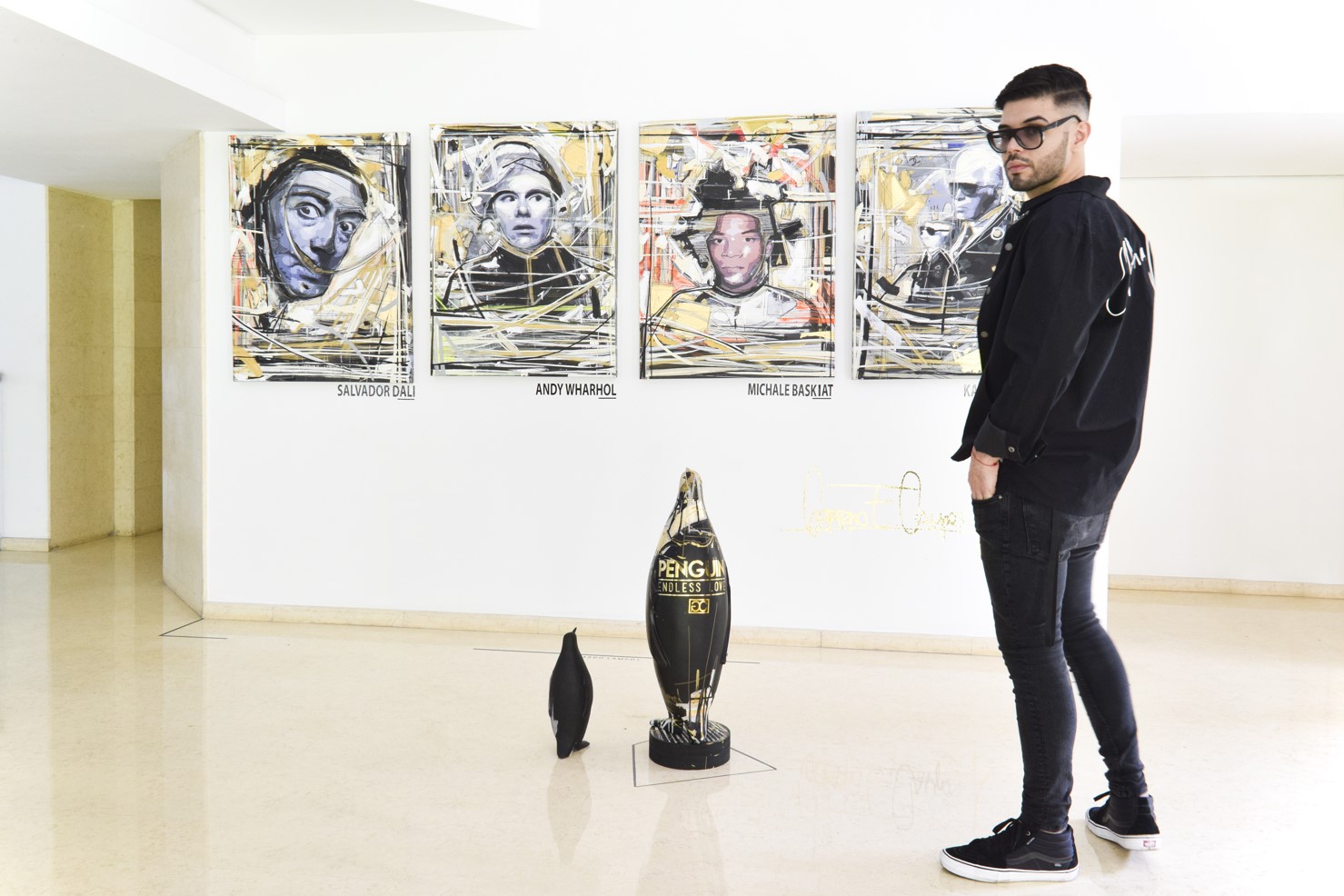 El arte de Gerardo Campos que nos inspira el alma. Abre nueva Galería de Arte