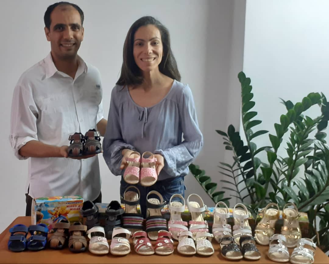 Los hermanos Cristina y Valter Traini Sandoval le ponen corazón a «Creaciones Kristyn Moda