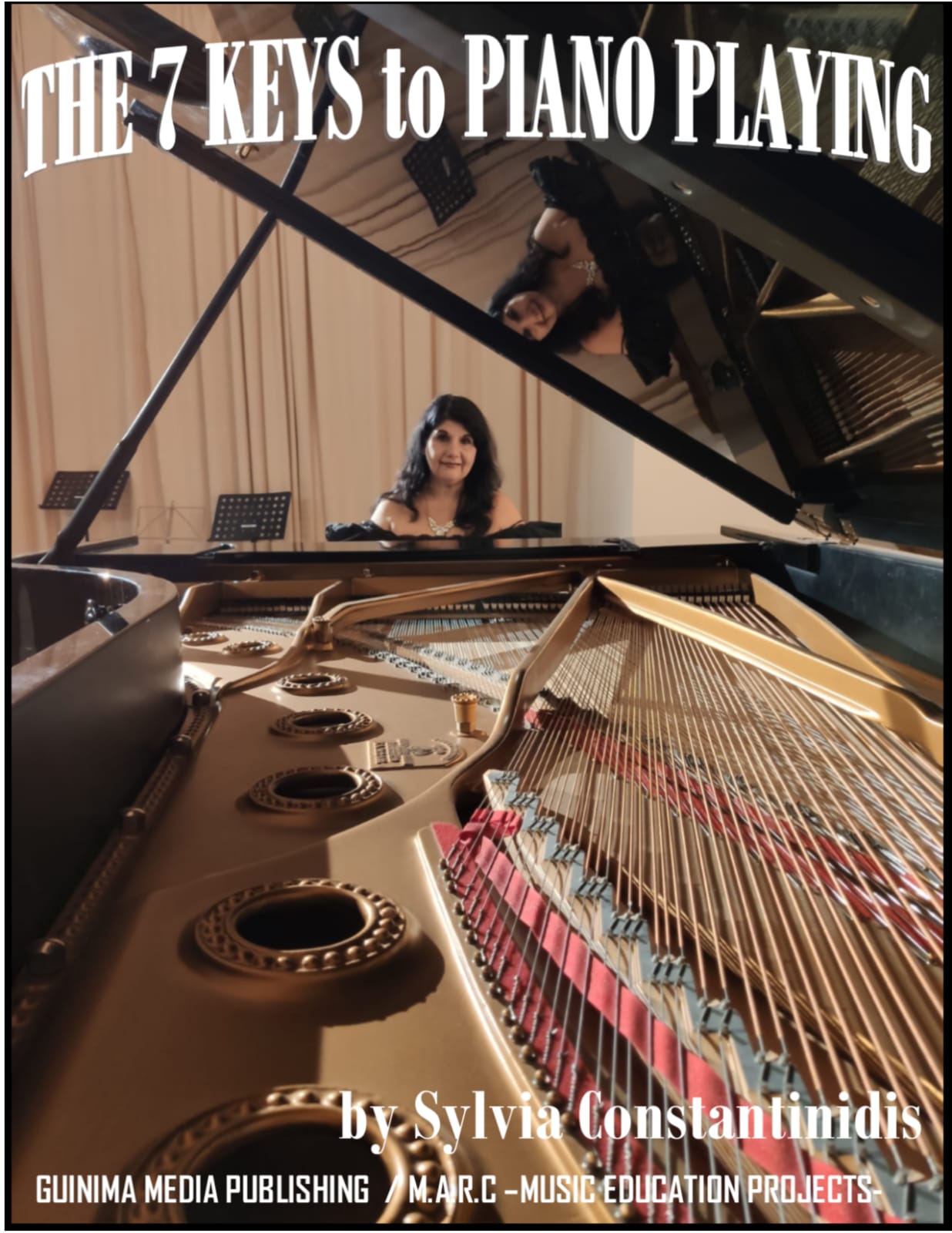 Los 7 Secretos de la Ejecución Pianística son descifrados  por Sylvia Constantinidis