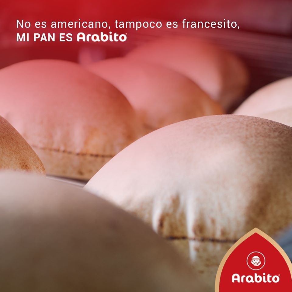 Cómo disfrutar de la versatilidad y calidad  del Pan Arabito.