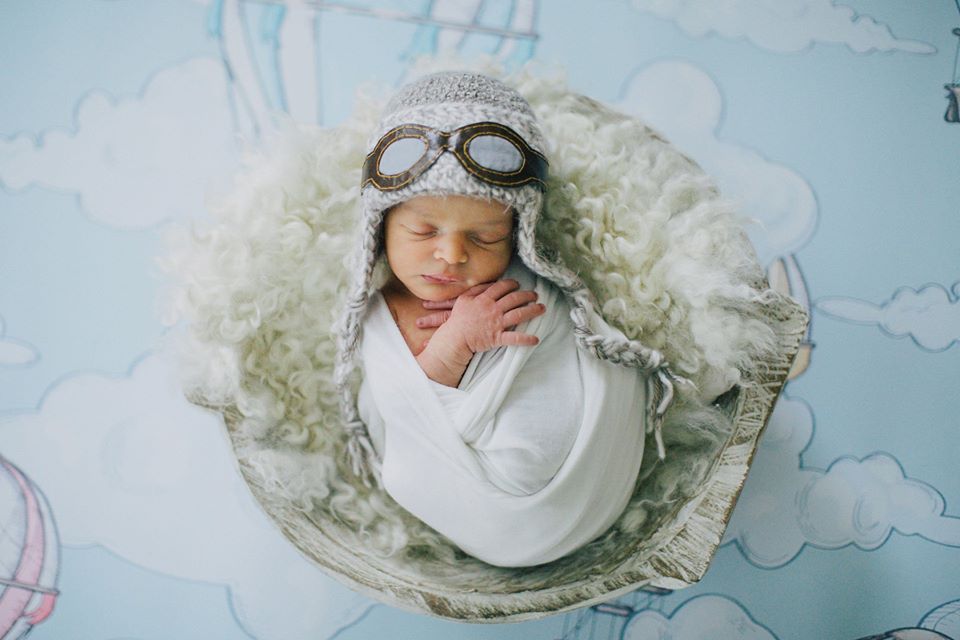 Llegó al mundo Liam Michael Drija Aljibes