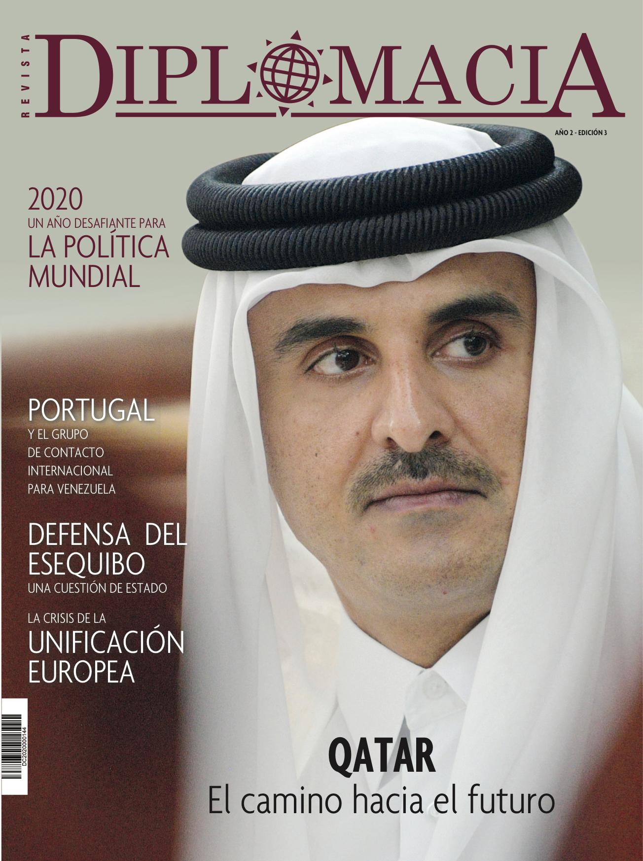 Lanzamiento 3ra Edición de la Revista Diplomacia