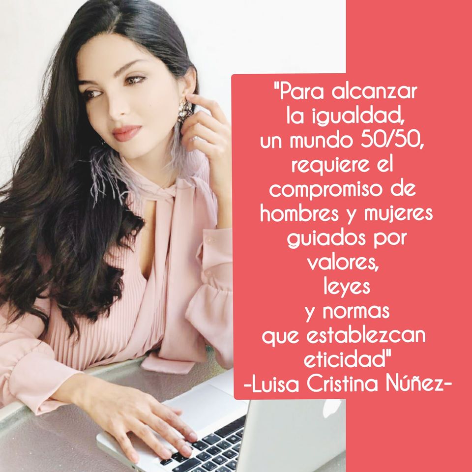 La mujer de hoy. Por Luisa Cristina Núñez