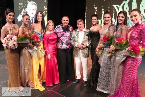 LUCY AMADO SIGUE PRESENTE EN LOS CONCURSOS DE BELLEZA