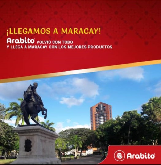 Arabito llega a Maracay la Ciudad Jardín