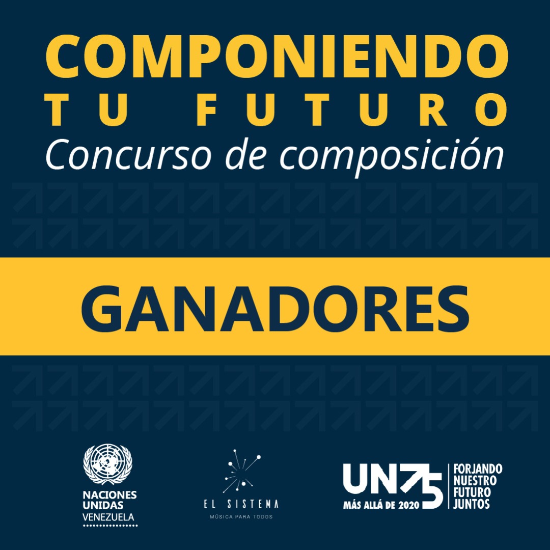 Concurso “Componiendo tu futuro” anuncia los tres primeros lugares del certamen