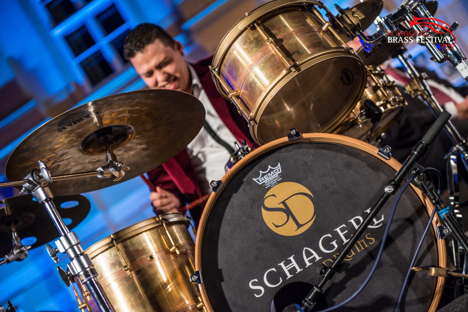 El baterista y percusionista Miguel Pagua debuta como compositor  y prepara su primer disco solista