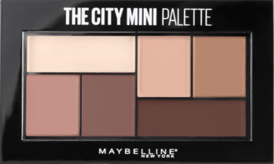 Luce un maquillaje radiante y de impacto con The City Mini Palette de Maybelline New York