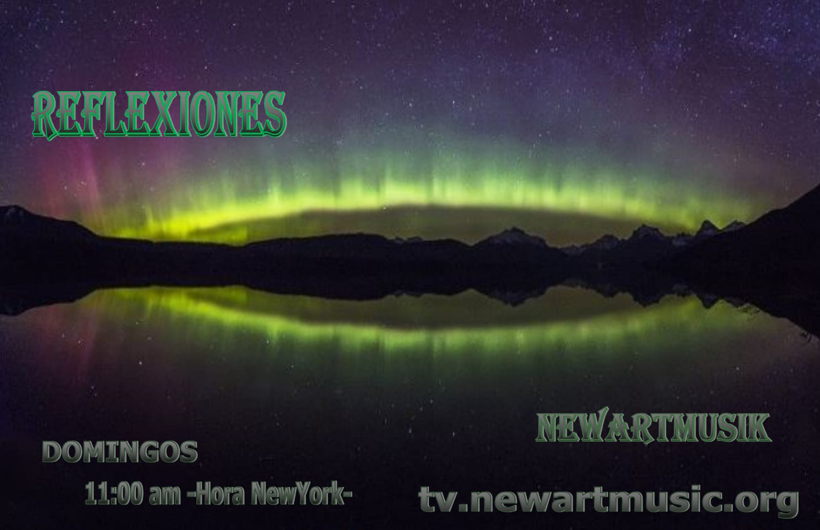 Nace el espacio musical “Reflexiones” en tiempos de Coronavirus