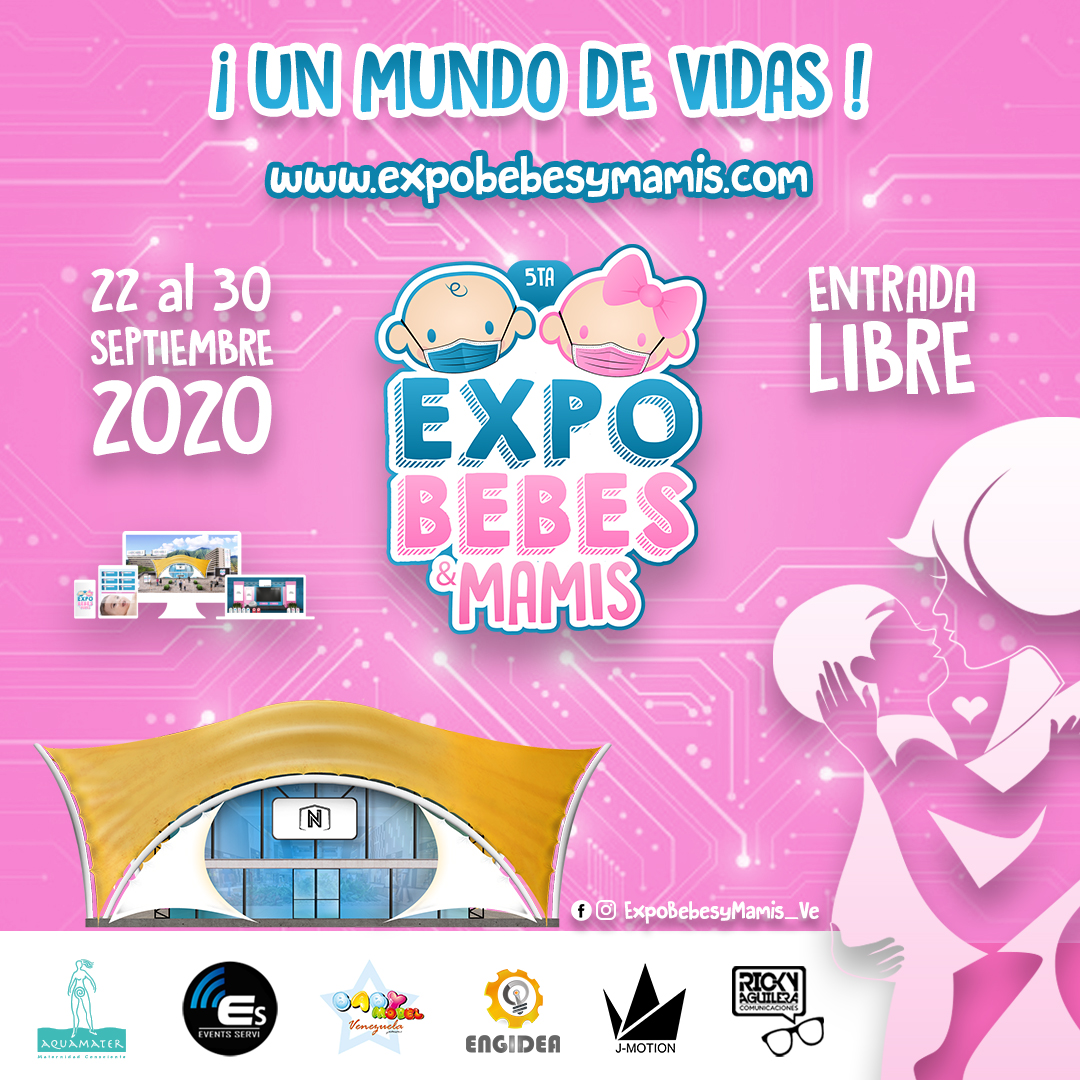 ¡Vive una Experiencia Virtual! En la 5ta. Edición de Expo Bebés y Mamis