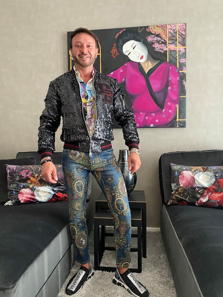 Marco Lux es la cara del arte en Hamburgo
