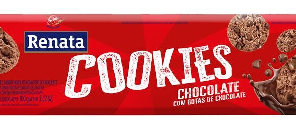 Conoce las nuevas galletas Cookies de Renata con sabor a vainilla y chocolate con chispas de chocolate