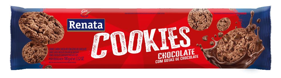 Conoce las nuevas galletas Cookies de Renata con sabor a vainilla y chocolate con chispas de chocolate
