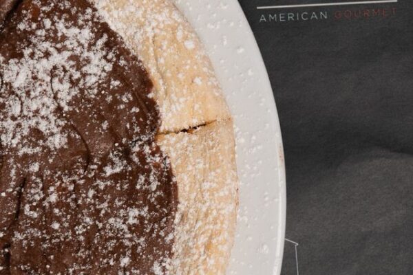 Está en Soho American Gourmet; algunos la llaman amor, pero en realidad se llama pizza de Nutella