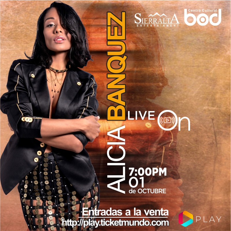 Alicia Banquez ofrecerá concierto online desde el Centro Cultural BOD