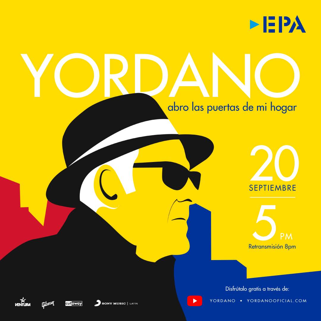 EPA celebra 28 aniversario con concierto de Yordano