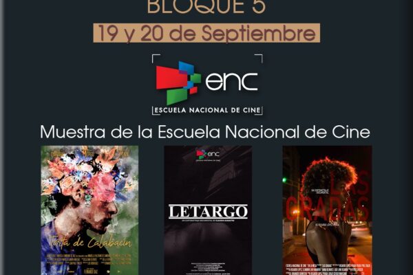 ESCUELA NACIONAL DE CINE PRESENTE EN LA XVI EDICIÓN DEL FESTIVAL DE CINE VENEZOLANO