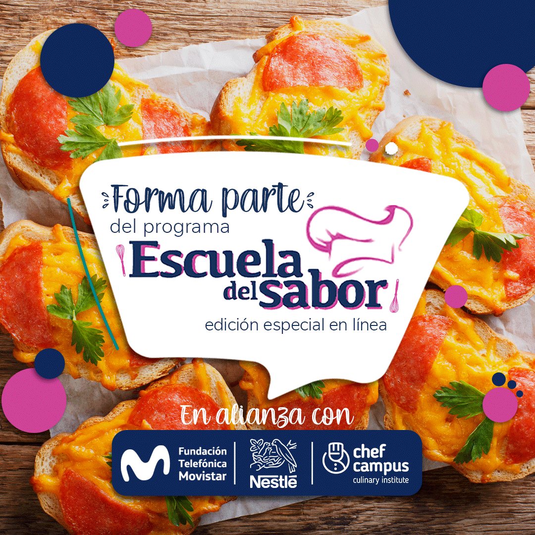 Nestlé | Clases en línea llenas de sabor