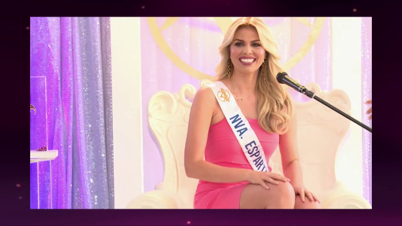 MISS NUEVA ESPARTA GRAN FAVORITA PARA OBTENER LA CORONA DE MISS VENEZUELA