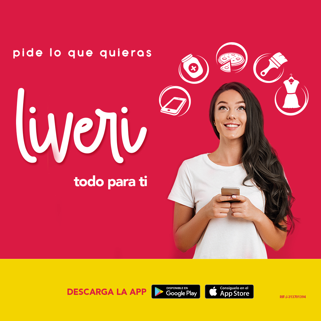 ¿Cómo comprar todo lo que necesitas en un clic?Liveri: TODO lo que quieres para ser más feliz desde tu celular