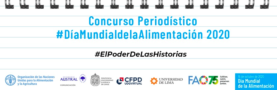 FAO lanza concurso para periodistas en América Latina y el Caribe y premiará a los ganadores con becas en prestigiosas universidades de la región