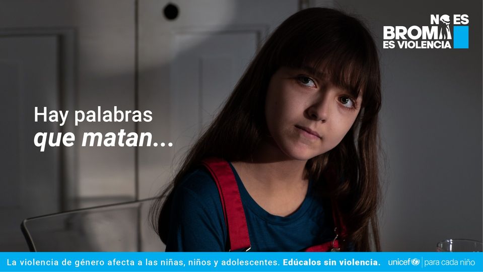UNICEF Venezuela inicia campaña para contribuir a la prevención de la violencia contra niñas y mujeres