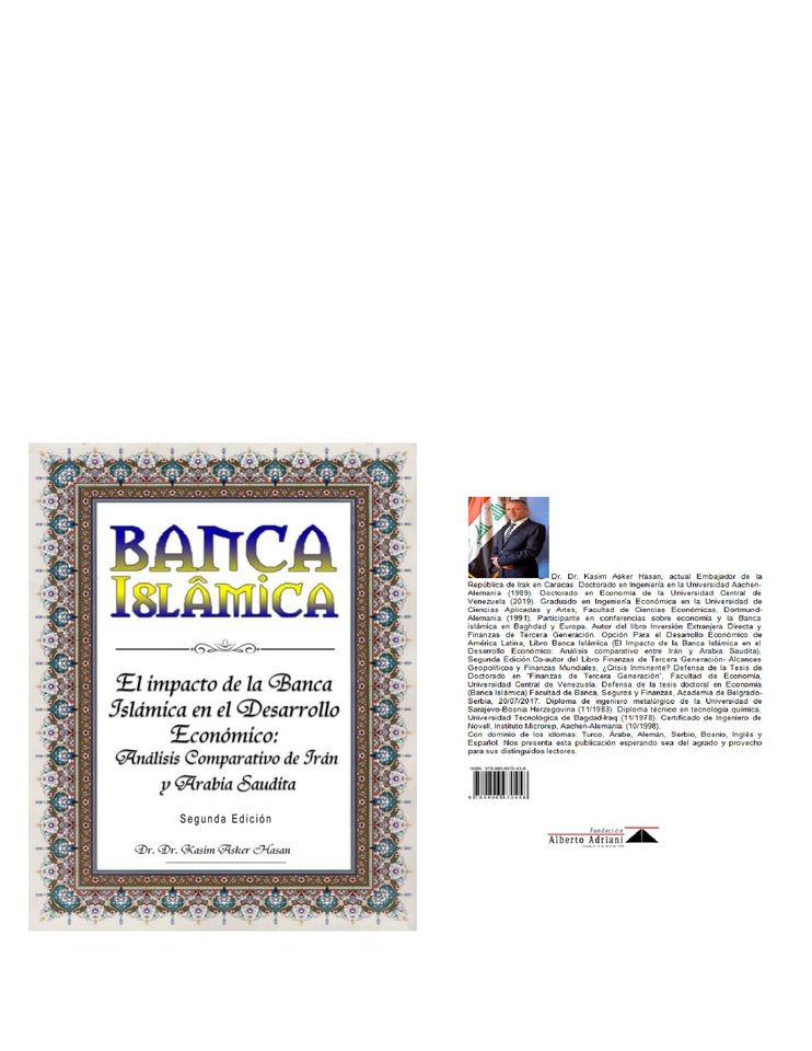 Libro Banca Islámica del Dr. Kasim Asker Hasan, en su segunda edición, puede obtenerse en forma gratuita