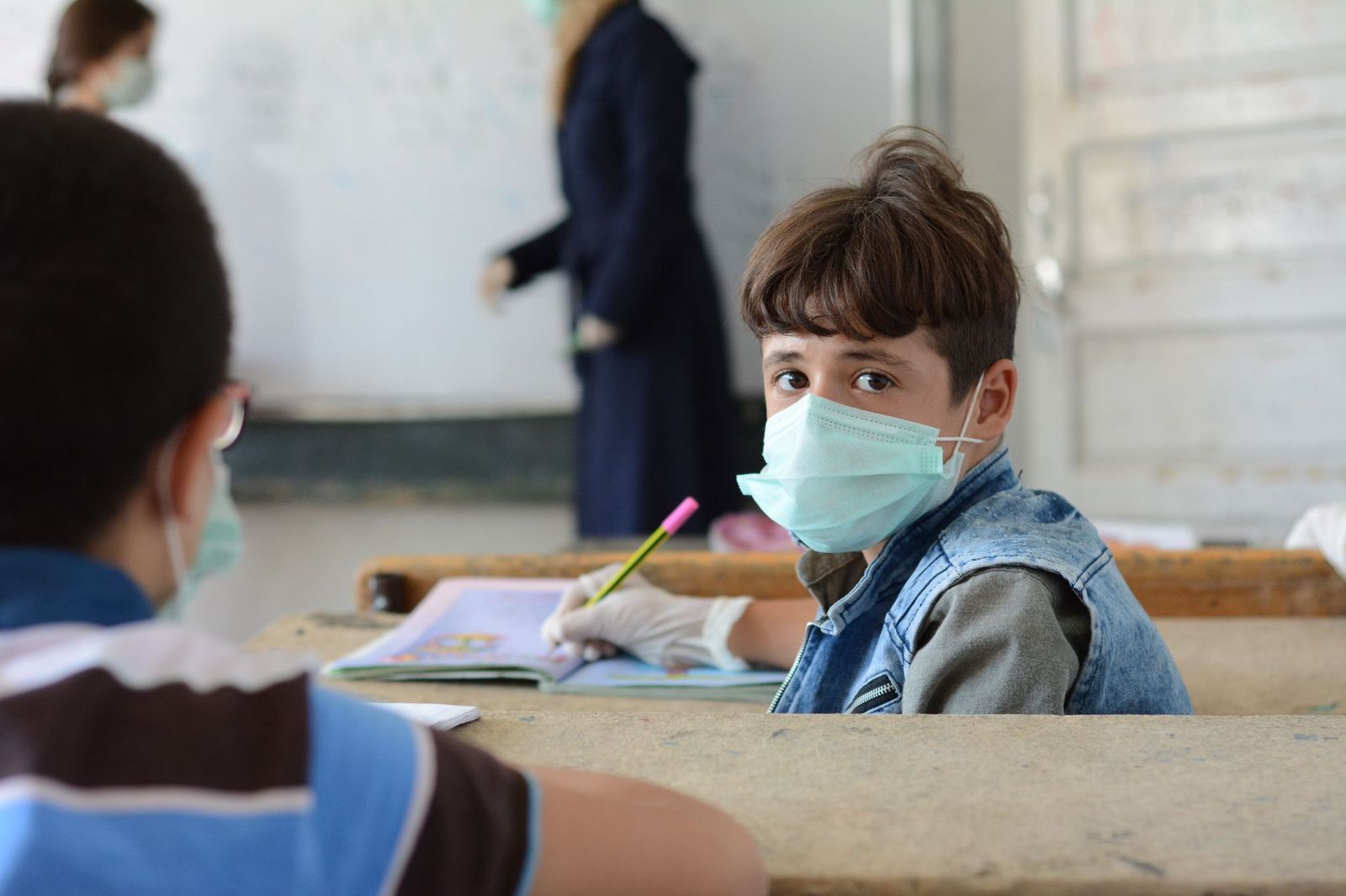 Las agencias de la ONU lanzan «Learning is Back», una canción sobre el regreso al aprendizaje en Oriente Medio y África del Norte