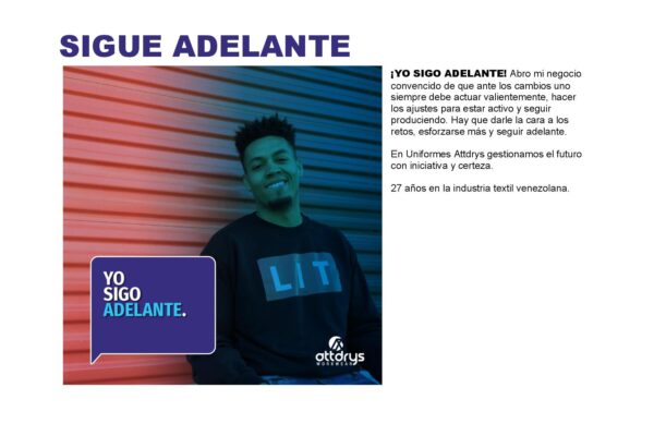 El “Liderazgo Adaptativo” es la base del programa de Uniformes Attdrys para afrontar los retos post-pandemia