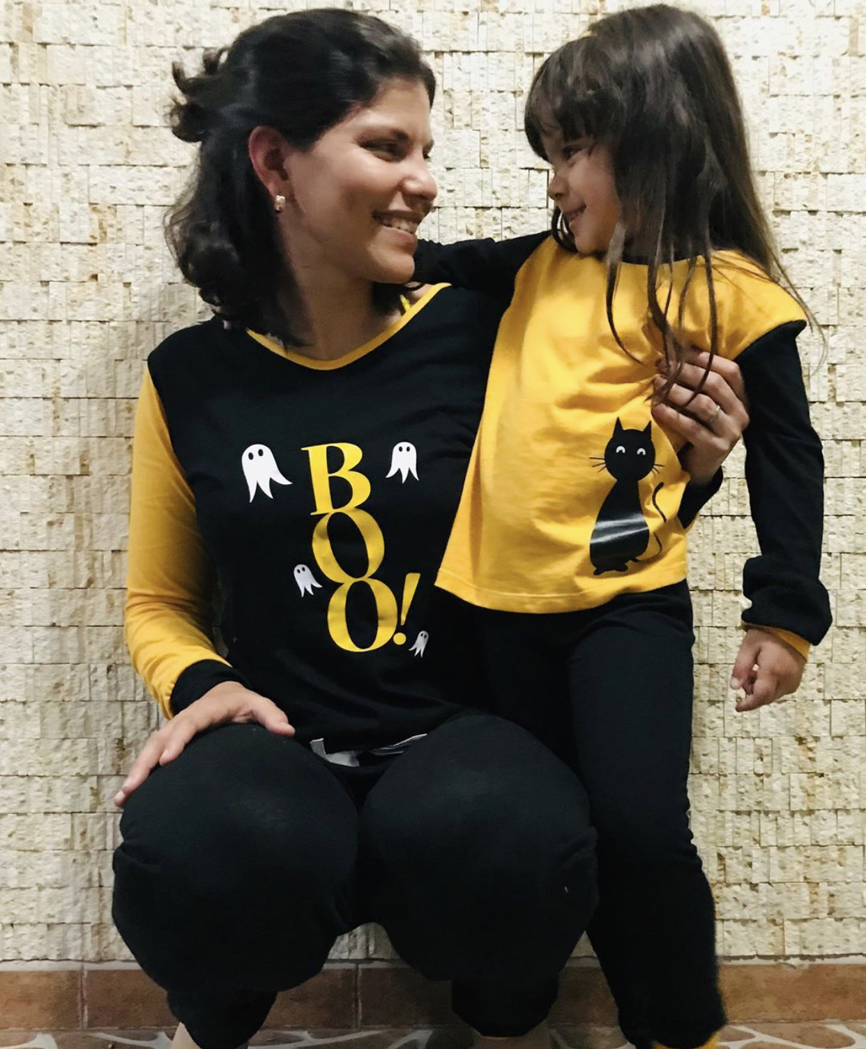 EN HALLOWEEN: PIJAMAS DIVERTIDAS
