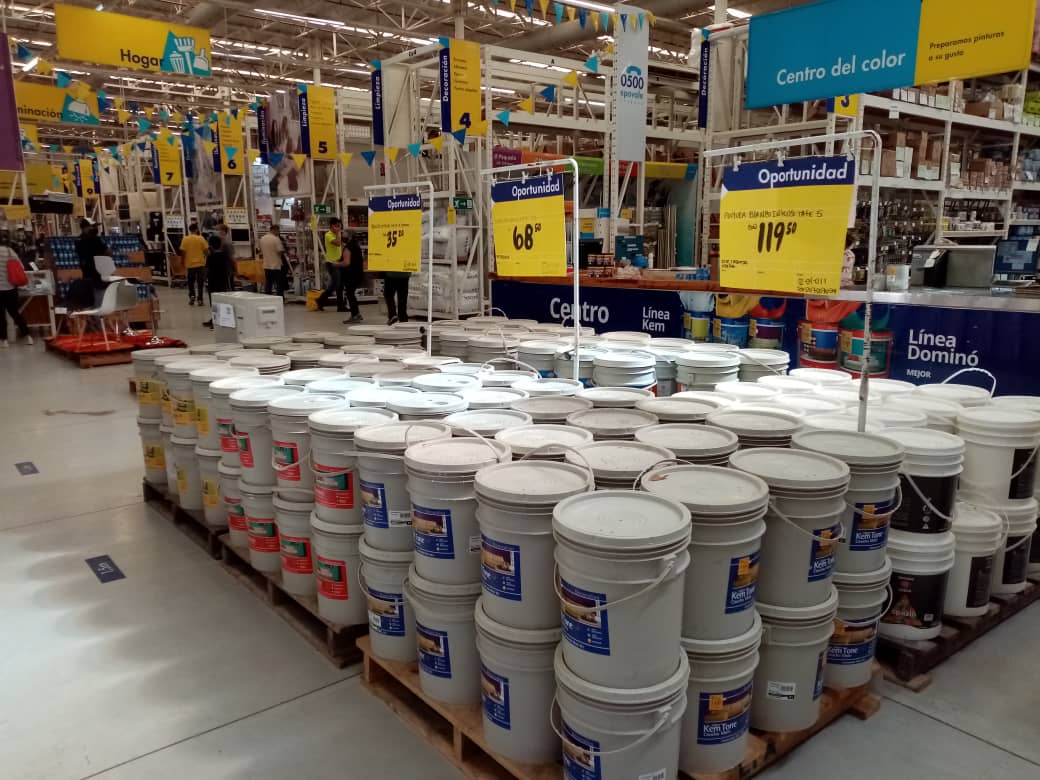 Hasta finales de noviembre, EPA inició temporada de pinturas