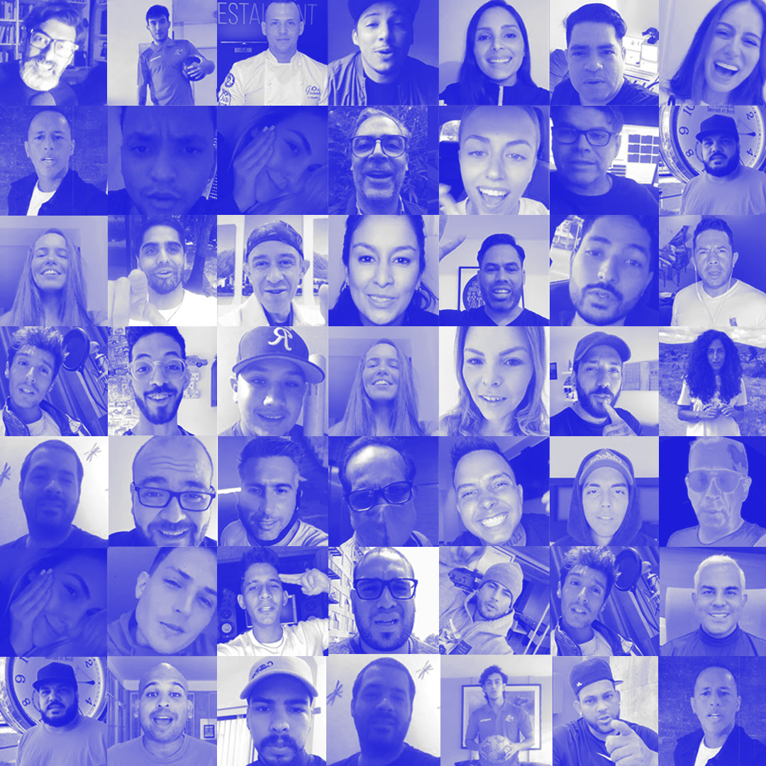 La crisis mundial sanitaria reúne a grandes personalidades del mundo en una Campaña Motivacional