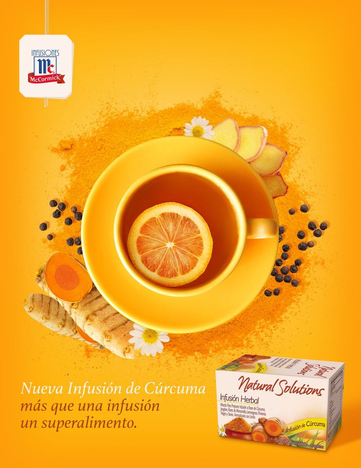 Cúrcuma: todo el poder de un superalimento  convertido en una deliciosa infusión